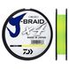 Шнур Daiwa J-Braid X4 135m 0.07mm 2.6kg 6lb yellow (12740-007) 12740-007 фото