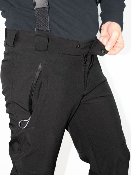 Штани BAFT MASCOT PANTS black р.S (MT2101-S) 109656 фото