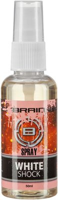 Спрей Brain F1 White Shock (білий шоколад) 50ml (1858-03-96) 1858-03-96 фото