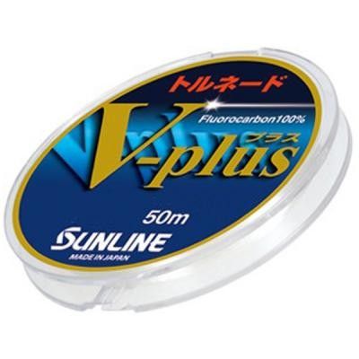 Флюорокарбон Sunline V-Plus 50m 0.219mm 3.5кг / 8lb (1658-07-25) 80577 фото