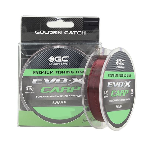 Волосінь GC Evo-X Carp SWP 150м / 0.261мм 6.9кг / 15.2lb (4039050) 4039050 фото