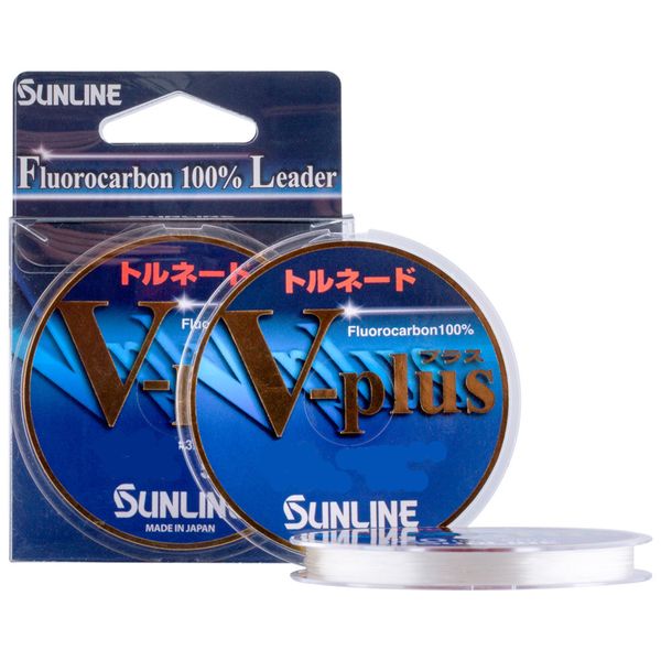 Флюорокарбон Sunline V-Plus 50m 0.219mm 3.5кг / 8lb (1658-07-25) 80577 фото