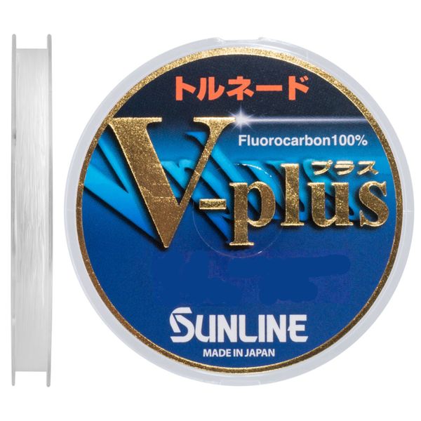 Флюорокарбон Sunline V-Plus 50m 0.219mm 3.5кг / 8lb (1658-07-25) 80577 фото