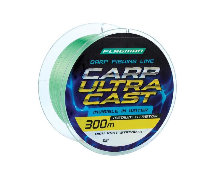 Волосінь Flagman Carp Ultra Cast 300м 0.25мм (FL07300025) 85427 фото