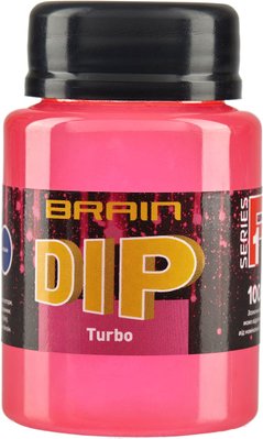 Діп для бойлів Brain F1 TURBO (bubble gum) 100ml (1858-04-26) 1858-04-26 фото