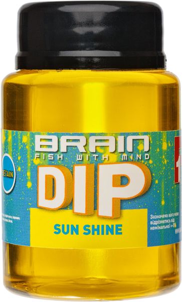 Діп для бойлів Brain F1 Sun Shine (макуха) 100ml (1858-04-36) 1858-04-36 фото