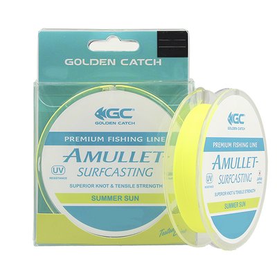 Волосінь GC Amullet SS 150м / 0.261мм 7.8кг / 17.2lb (4039110) 83659 фото