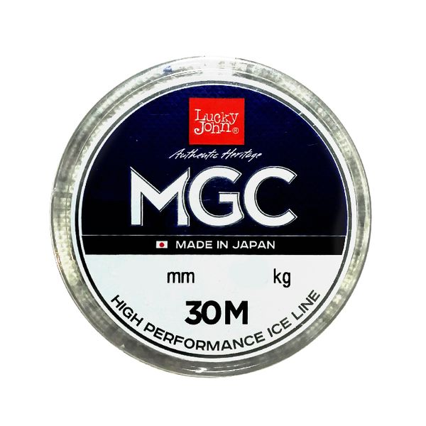 Жилка моно зимова Lucky John MGC 0.18 / 30м (інд.уп / * 10) LJ4000-018 фото