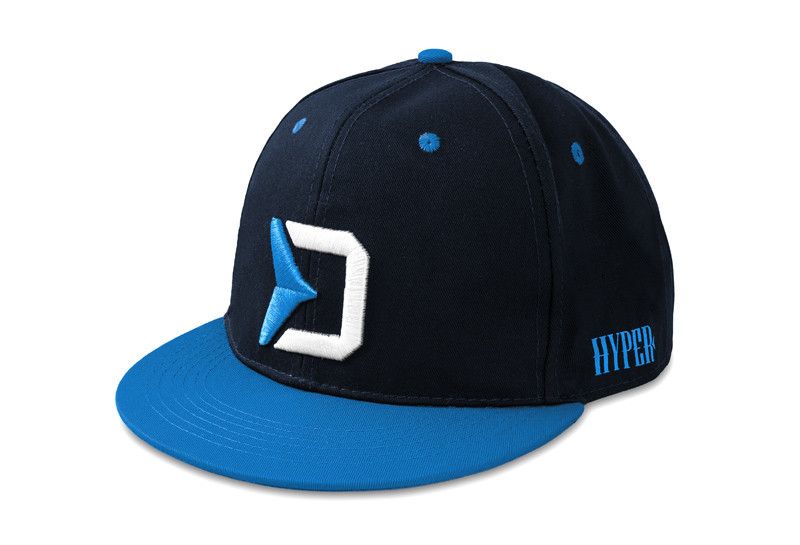 Кепка Baseball Delphin HYPER Snapback 101000642 фото