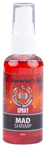 Спрей Brain F1 Mad Shrimp (креветка/спеції) 50ml (1858-03-83) 1858-03-83 фото