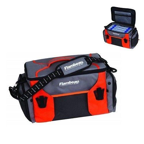 Сумка рибальська з коробками Flambeau Ritual 50D TACKLE BAG R50D (R50D) R50D фото