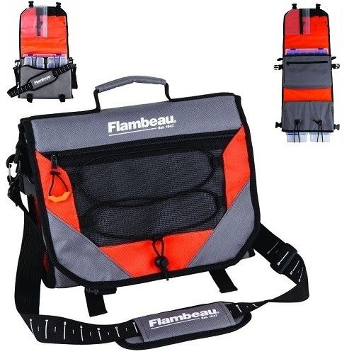 Сумка рибальська з коробками Flambeau Ritual 43S ON-THE-FLY SATCHEL R43S (R43S) R43S фото