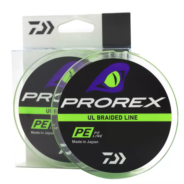 Шнур Daiwa Prorex UL Braid PE 0.25/(2164691/12996-002) 106584 фото