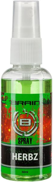 Спрей Brain F1 HERBZ (м'ята із часником) 50ml (1858-03-80) 1858-03-80 фото