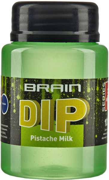 Діп для бойлів Brain F1 Pistache Milk (фісташки) 100ml (1858-04-30) 1858-04-30 фото