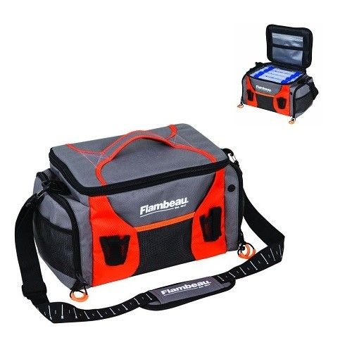 Сумка рибальська з коробками Flambeau Ritual 40D TACKLE BAG R40D (R40D) R40D фото