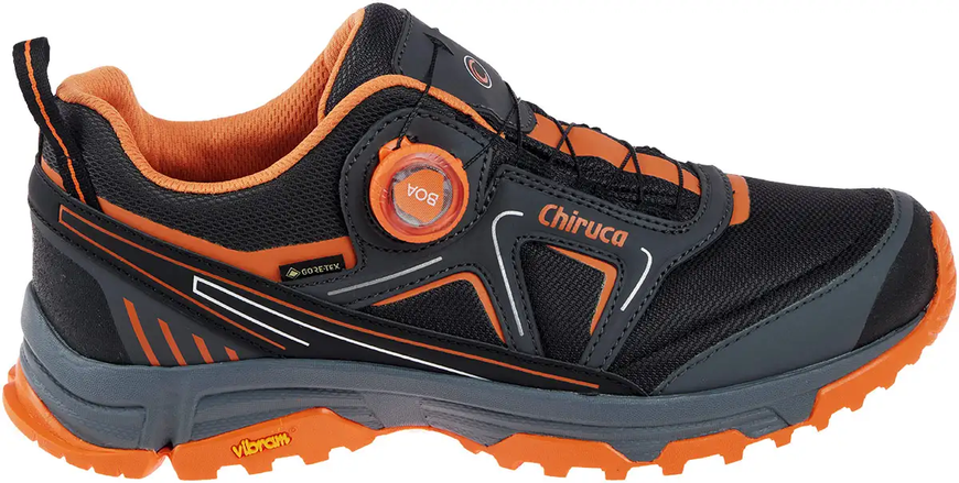 Кросівки Chiruca Tirreno Boa Gore-Tex 08 40 к:черный/оранжевый (1920-33-53) 1920-33-53 фото