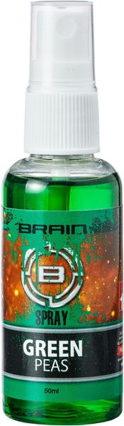 Спрей Brain F1 Green Peas (зелений горошок) 50ml (1858-03-79) 1858-03-79 фото