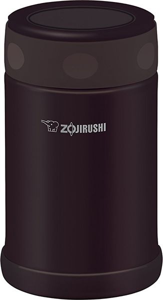 Харчовий термоконтейнер ZOJIRUSHI SW-FCE75TD 0.75 л чорний (1678-04-58) 1678-04-58 фото