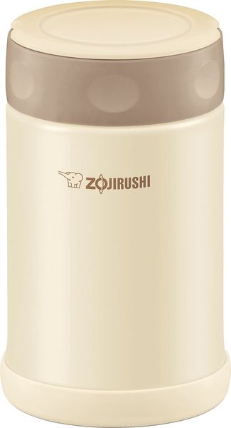 Харчовий термоконтейнер ZOJIRUSHI SW-FCE75CC 0.75 л / колір кремовий (1678-04-57) 1678-04-57 фото