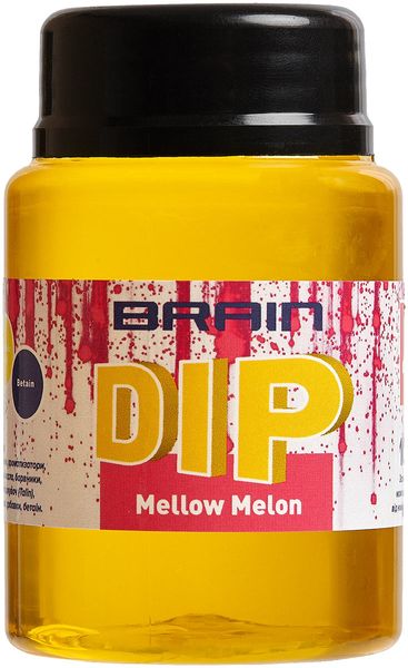 Діп для бойлів Brain F1 Mellow Melon (диня) 100ml (1858-04-70) 1858-04-70 фото