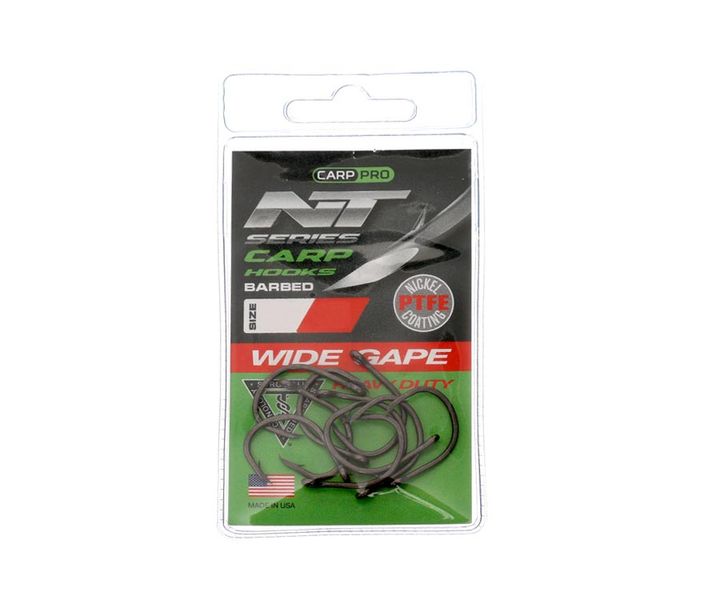 Гачки Carp Pro Wide Gape Heavy Duty NT Series №2 CPTRHD2 фото