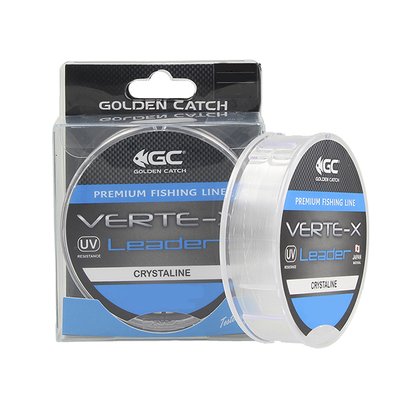 Волосінь GC Verte-X Leader CRL 50м / 0.128мм 1.9кг / 4.2lb (4039033) 83621 фото