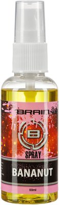 Спрей Brain F1 Bananut (банан із кокосом) 50ml (1858-03-74) 1858-03-74 фото