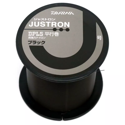 Жилка Daiwa Justron DPLS BK 500m 0.235mm #2 (04690681 / 618488) 618488 фото