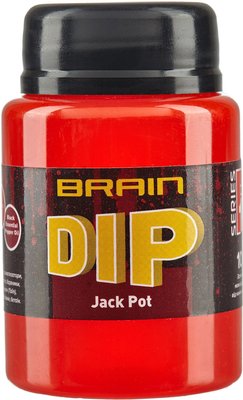 Діп для бойлів Brain F1 Jack Pot (копчена ковбаса) 100ml (1858-04-28) 1858-04-28 фото