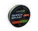 Шок-лідер Carp Pro Shock Braid PE X4 0.16мм 25м Dark Green (CP1618-4-25) 85722 фото 1