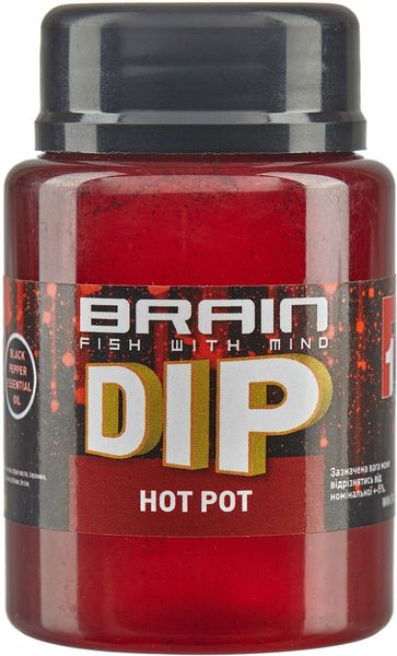 Діп для бойлів Brain F1 Hot Pot (спеції) 100ml (1858-04-32) 1858-04-32 фото