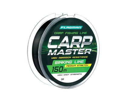 Волосінь Flagman Carp Master 150м 0.28мм (FL06150028) 85412 фото