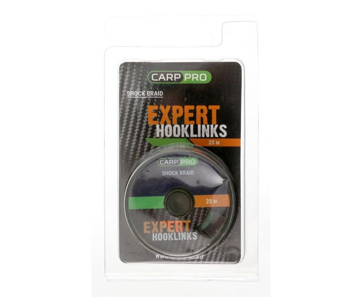 Шок-лідер Carp Pro Shock Braid 45 lb 25 м (CP3625-045) CP3625-045 фото