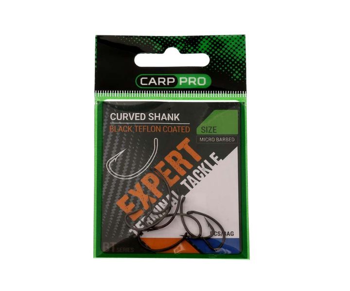 Гачки Carp Pro Curved Shank BT Series №6 CPCSHT6 фото