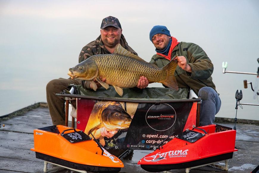 Метод мікс Кальмар-Клюква (Squid-Cranberry)Carp Drive 5 в 1 FMM-MCC фото