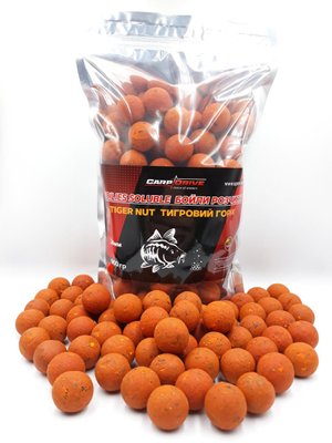 Бойли розчинні Тигровий горіх (Tiger Nut) 24 мм 900 г Carp Drive BRTN24 фото