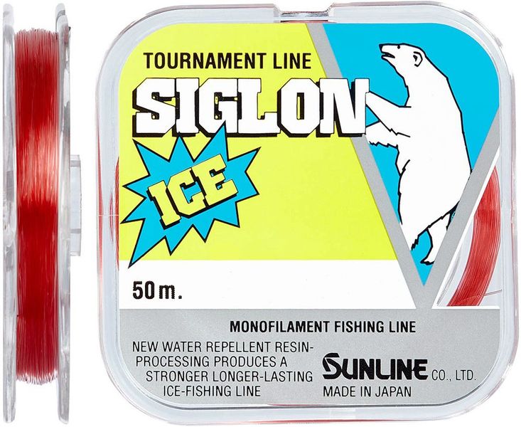 Волосінь Sunline Siglon F ICE 50m # 3.5 / 0.310mm 6.0kg (1658-10-16) 80545 фото