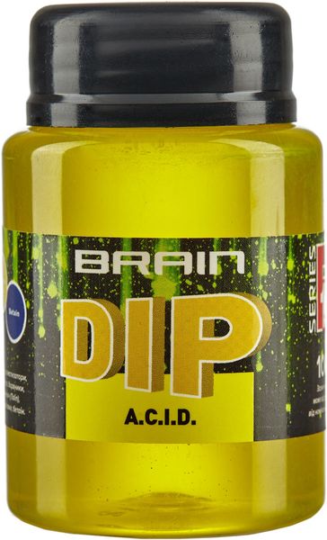 Діп для бойлів Brain F1 A.C.I.D (лимон) 100ml (1858-04-27) 1858-04-27 фото