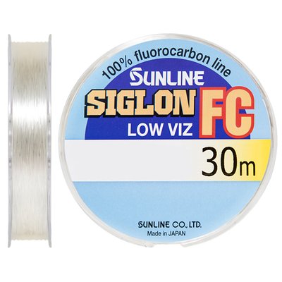 Флюорокарбон Sunline SIG-FC 30м 0.10мм 0.7кг 2lb (1658-05-47) 1658-05-47 фото