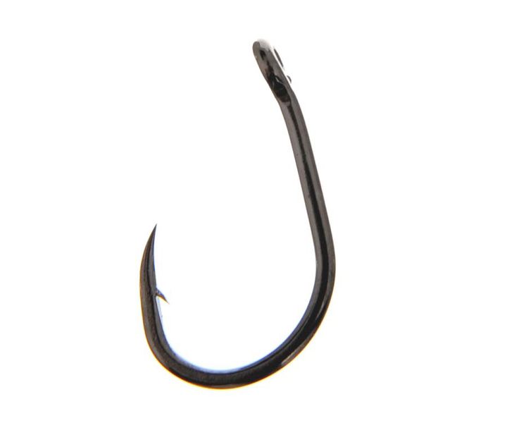 Гачки Carp Pro Black Nickel Wide Gape In-turned Eye №2 CPBNWGE2 фото