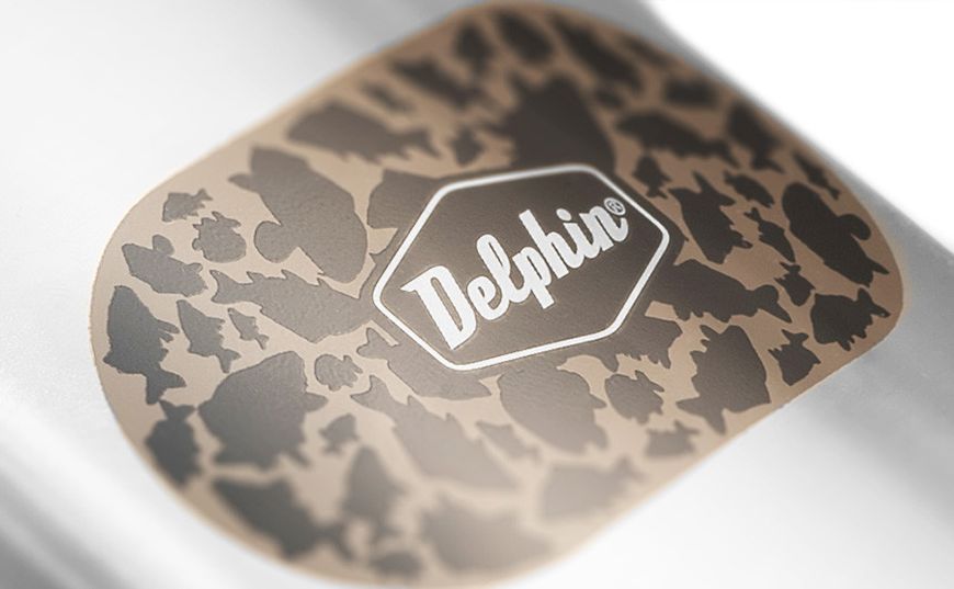 Фляга з неіржавіючої сталі, фляга Delphin CARPATH 796100030 фото