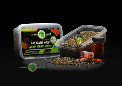 Метод - мікс Acid Pear Drop 4in1 ( Кисла груша) Apteros Baits MM apd фото