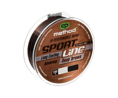 Волосінь Carp Pro Sport Line Method+ 180м 0.235мм (CP4616-0235) 85322 фото