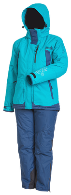 Костюм Norfin Women Snowflake 2 жіночий XS Синій (532000-XS) 532000-XS фото