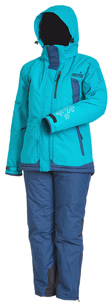 Костюм Norfin Women Snowflake 2 жіночий XS Синій (532000-XS) 532000-XS фото