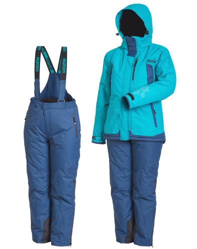 Костюм Norfin Women Snowflake 2 жіночий XS Синій (532000-XS) 532000-XS фото