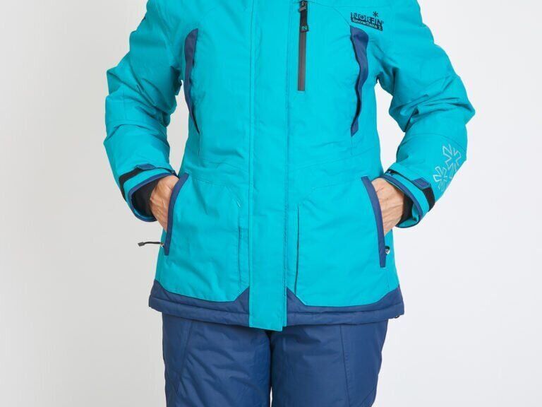 Костюм Norfin Women Snowflake 2 жіночий XS Синій (532000-XS) 532000-XS фото