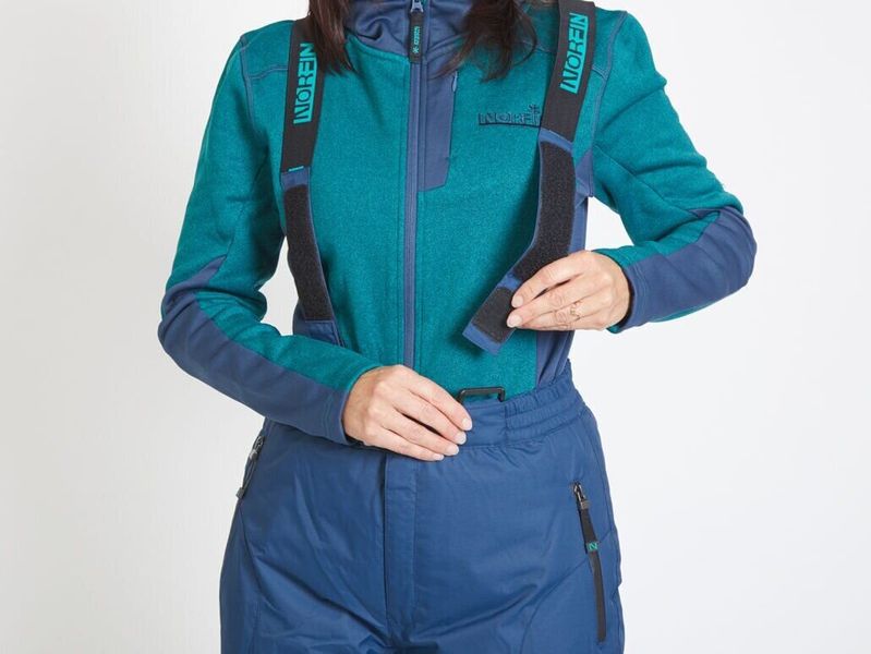 Костюм Norfin Women Snowflake 2 жіночий XS Синій (532000-XS) 532000-XS фото