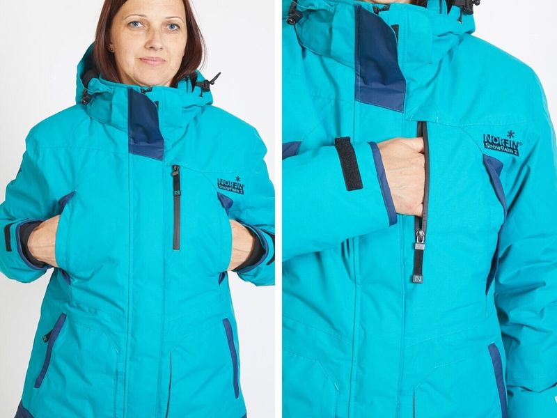 Костюм Norfin Women Snowflake 2 жіночий XS Синій (532000-XS) 532000-XS фото